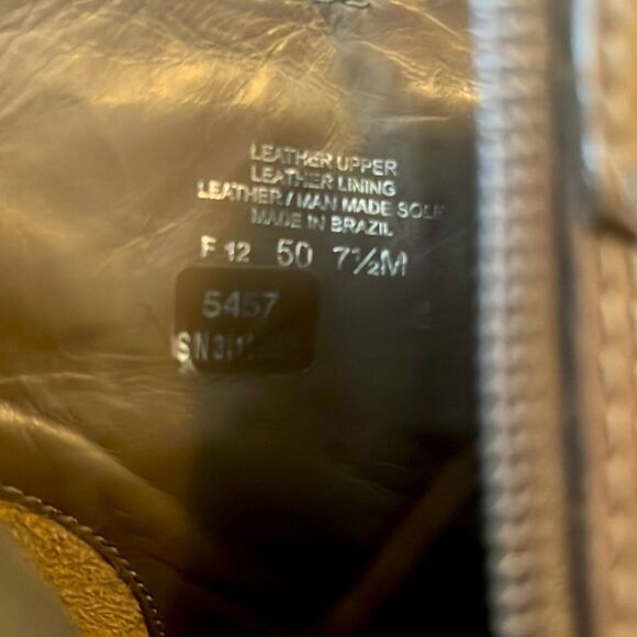Gorgeous  Leather Tory Burch Boots 🔥🔥 - Picture 3 of 4